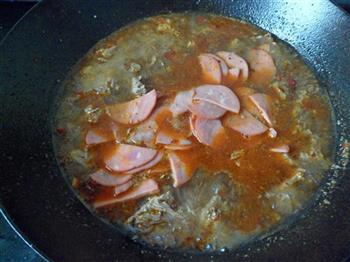 水煮牛肉的做法步骤7