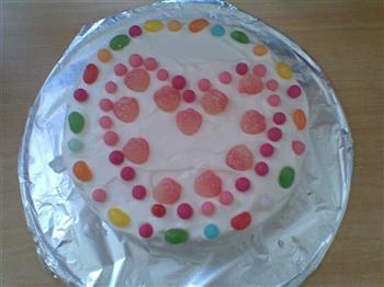 第一个DIY生日蛋糕的做法步骤4