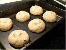 红豆全麦面包的做法步骤10