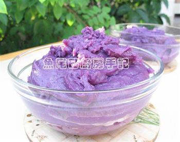 紫薯馅的做法步骤14