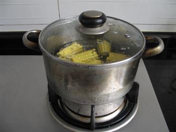 奶油玉米棒的做法步骤7