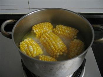 奶油玉米棒的做法步骤9