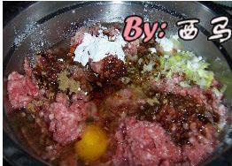 海米韭菜肉包的做法步骤3
