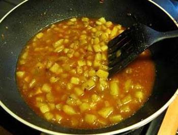 土豆辣子鸡丁的做法步骤8