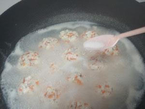 清汤茯苓豆腐丸的做法步骤11
