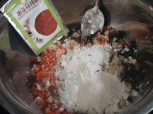 清汤茯苓豆腐丸的做法步骤6