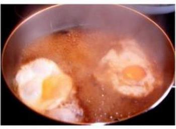 荠菜鸡蛋荞麦面的做法图解3
