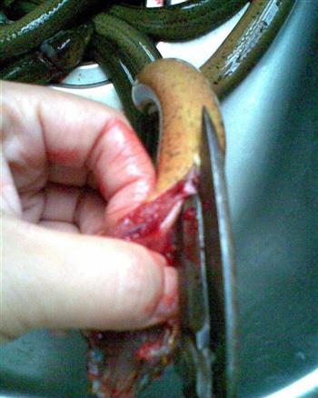 红烧黄鳝的做法步骤3
