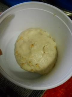燕麦发面饼的做法步骤2