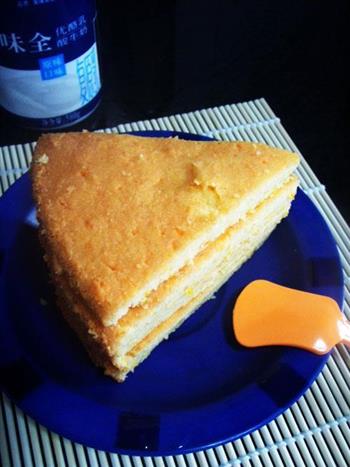 胡萝卜香橙海绵蛋糕的做法图解13