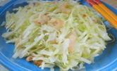 虾米皮炒圆白菜的做法步骤1