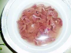 韭苔炒猪肝的做法步骤2