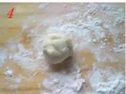 椰香冰皮月饼的做法图解7