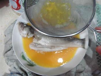 鲈鱼蒸水蛋的做法步骤6