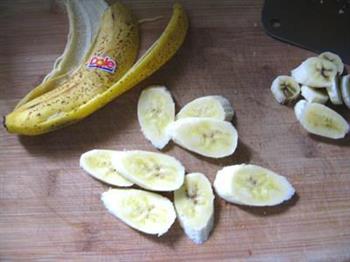 香蕉芝士土司派的做法图解3