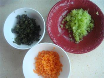 豆腐雕鱼彩蔬盅的做法步骤8