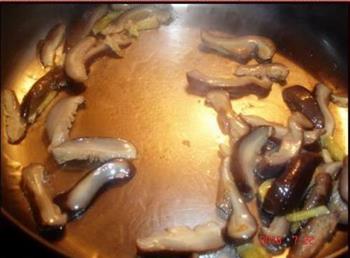冬菇素炒白菜的做法步骤1