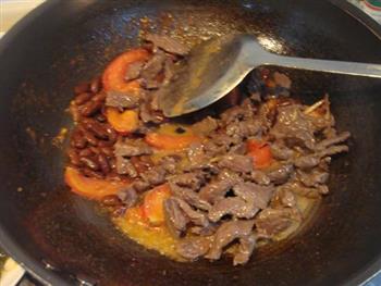 红腰豆番茄牛肉的做法步骤9