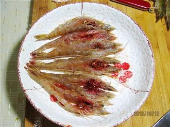 蒜蓉开片虾的做法步骤3