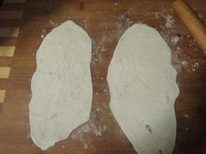 汤种酥皮黑芝麻酱面包的做法步骤13