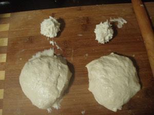 汤种酥皮黑芝麻酱面包的做法步骤6