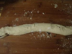 汤种酥皮黑芝麻酱面包的做法步骤9