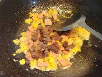 咸蛋黄叉烧豆腐羹的做法步骤8