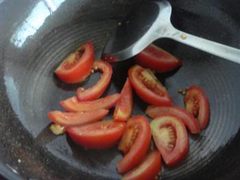 番茄鸡蛋海藻面的做法步骤4