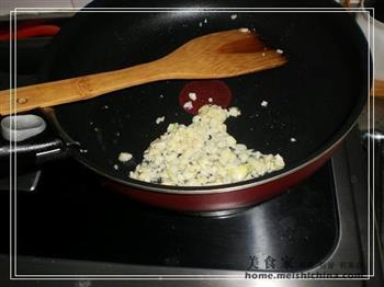 上汤双孢菇扒油菜的做法步骤6