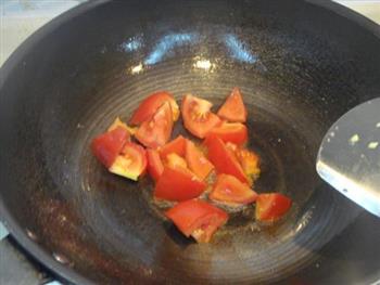 番茄鸡蛋剪刀面的做法步骤7