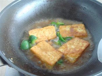 焦溜豆腐的做法步骤9