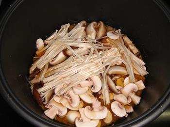 日式菌菇饭的做法图解4