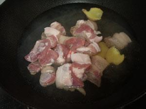 笋干烧肉的做法步骤4