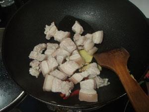 笋干烧肉的做法步骤9
