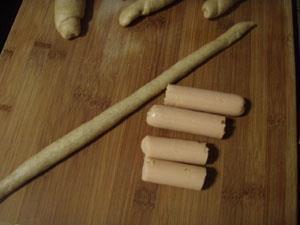 玉米肠肉桂面包卷的做法图解11