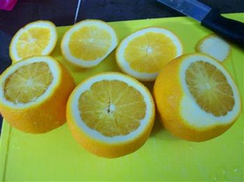 柳橙肉香的做法步骤1