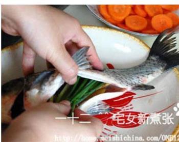 鱼汤的做法步骤7