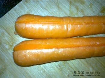 雪花片萝卜烧肉的做法步骤2