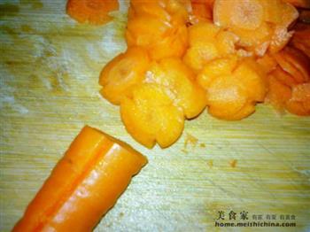 雪花片萝卜烧肉的做法步骤3