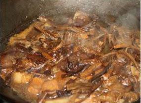 茶树菇烧肉的做法步骤11