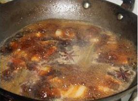 茶树菇烧肉的做法步骤9