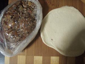 八果豆浆面包的做法步骤7