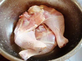 微波炉烤鸡腿的做法步骤1