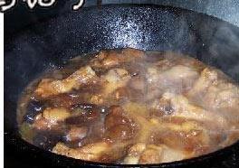 蚝油香菇鸡翅根的做法步骤10