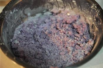 紫薯松糕的做法步骤4