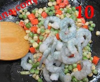 海鲜锅巴的做法步骤10