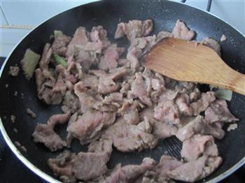 豆豉牛肉的做法步骤7