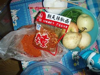 朝鲜辣白菜的做法步骤2