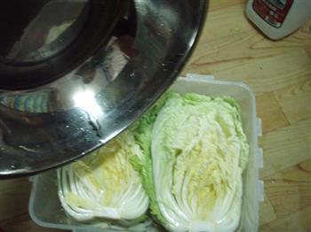 朝鲜辣白菜的做法图解4
