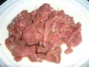 白萝卜炒牛肉的做法步骤4
